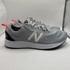 New Balance Arishi Fresh Foam Gray Pink Womens Running Shoes Sz 8‎